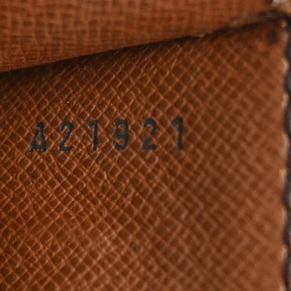 LOUIS VUITTON Monceau 28 2Way Shoulder Hand Bag Monogram Leather M51185 76KB100 - Picture 16 of 16